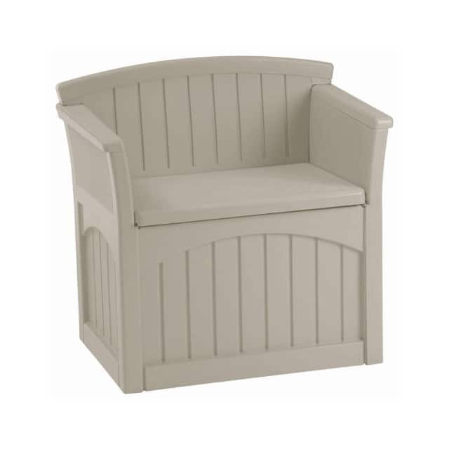 PB2600 PATIO SEAT AND DECK BOX, 31 GALL