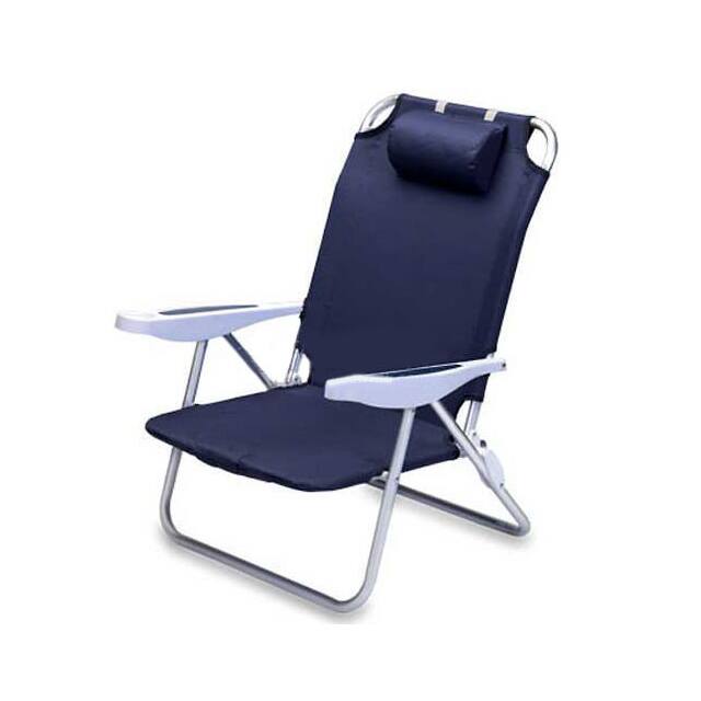 B977241 MONACO BEACH CHAIR, 25"W X 23"D