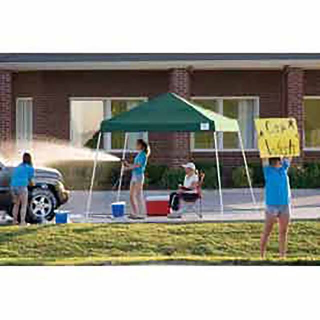 22557 10X10 POP UP CANOPY W/SLANT LEG,