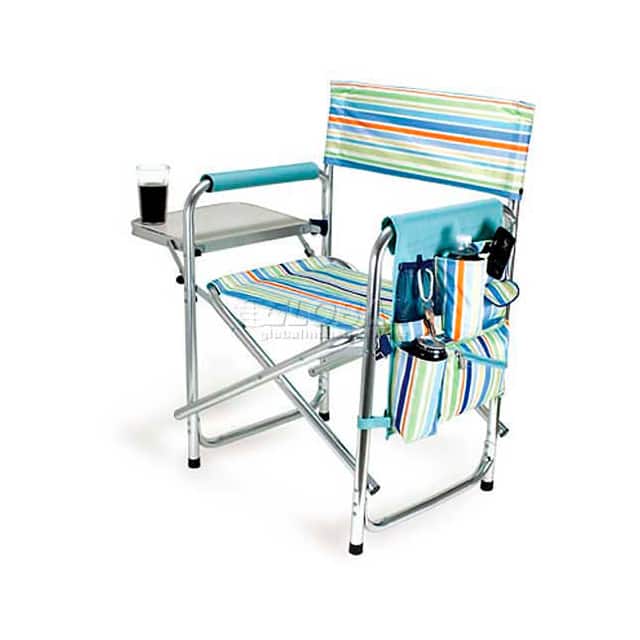 B977212 SPORTS CHAIR, 19"W X 4.25"D X 33