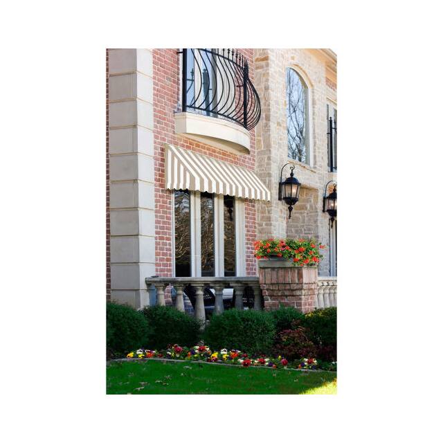 B1987956 AWNING 3-3/8'WX2-9/16'HX2'D