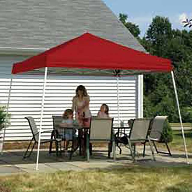 22545 12X12 POP UP CANOPY W/SLANT LEG,