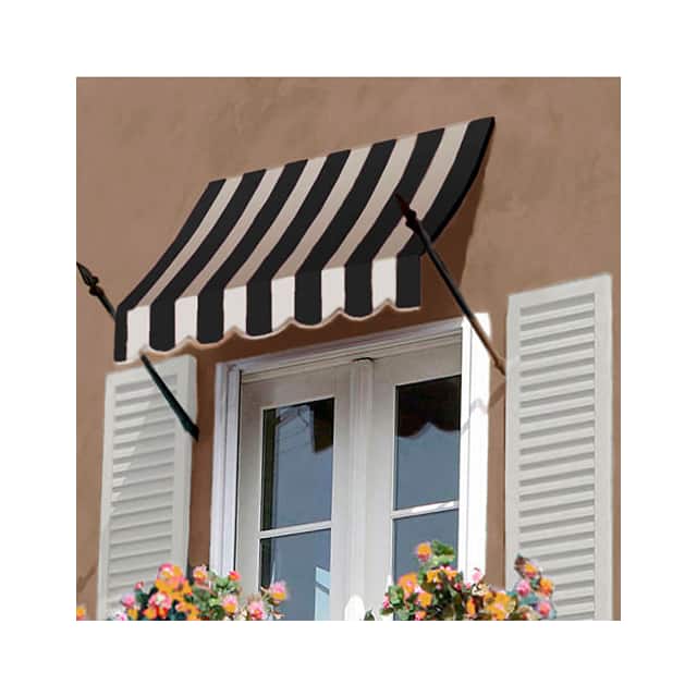 NO21-3KT AWNING 3-3/8'WX2-9/16'HX1-5/16'D