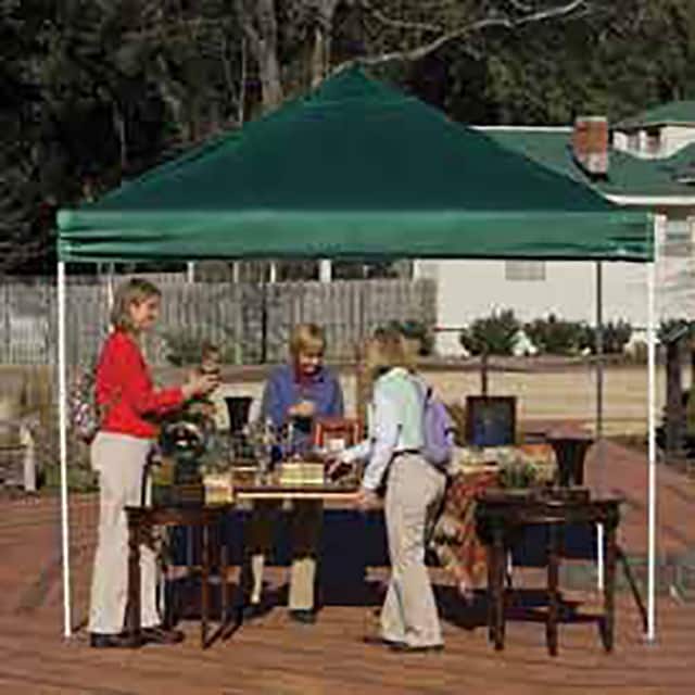 B431204 10X10 POP UP CANOPY W/STRAIGHT L