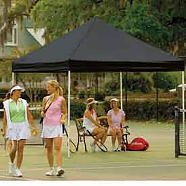 22585 10' X 10' OPEN TOP PRO, COVER W/