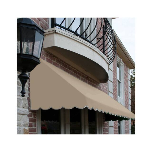 RF22-3T AWNING 3-3/8'WX2-9/16'HX2'D