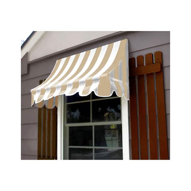 NT22-3LW AWNING 3-3/8'WX2-9/16'HX2'D
