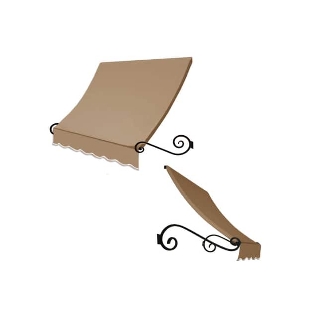 ECH1836-3L AWNING 3-3/8'WX1-1/2'HX3'D