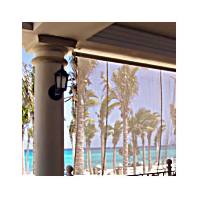 B1972123 HEAVY DUTY SOLAR SHADE W/TRACKS