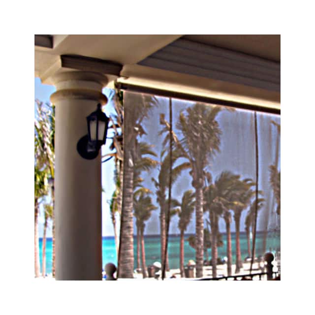 B1972090 HEAVY DUTY SOLAR SHADE W/TRACKS