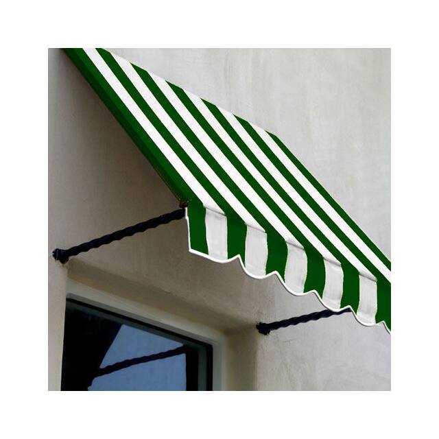 SANT21-4FW AWNING 4-3/8'WX2-9/16'HX1'D
