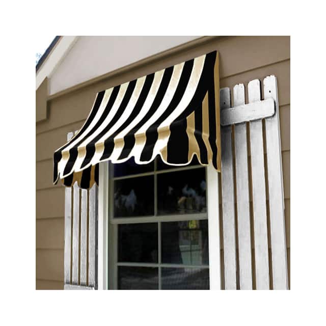 NT22-4KT AWNING 4-3/8'WX2-9/16'HX2'D