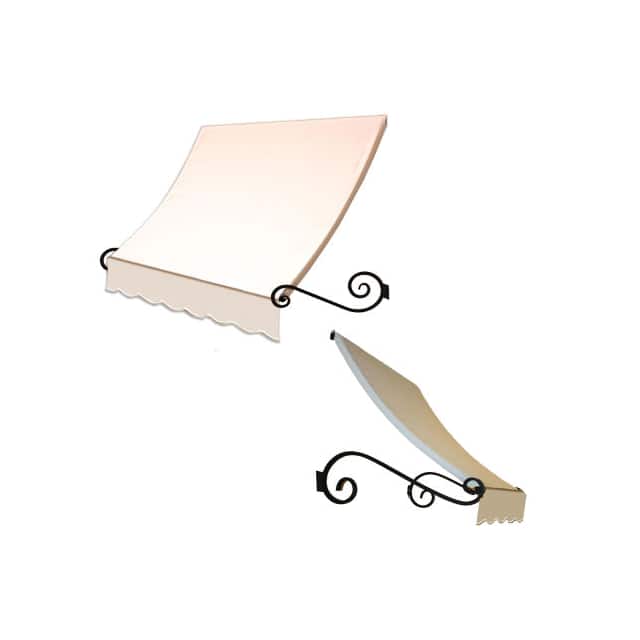 ECH23-3W AWNING 3-3/8'WX2'HX3'D