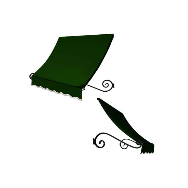 ECH23-3F AWNING 3-3/8'WX2'HX3'D