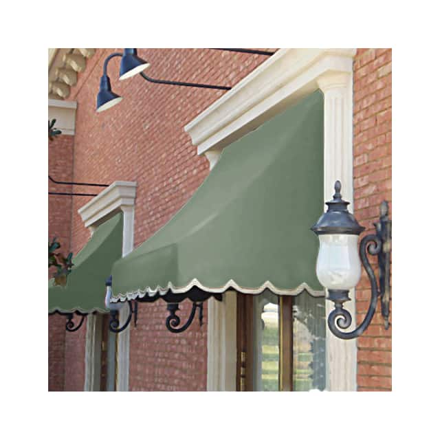 NT22-4S AWNING 4-3/8'WX2-9/16'HX2'D