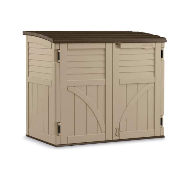 BMS3400 HORIZONTAL STORAGE SHED, 53"WX32