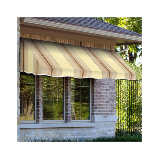 B2011301 AWNING 4' 4-1/2" WX3' 6"DX2'H