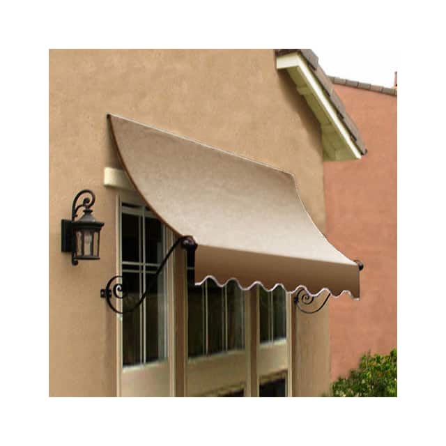 CH22-4T AWNING 4-3/8'WX2-9/16'HX2'D