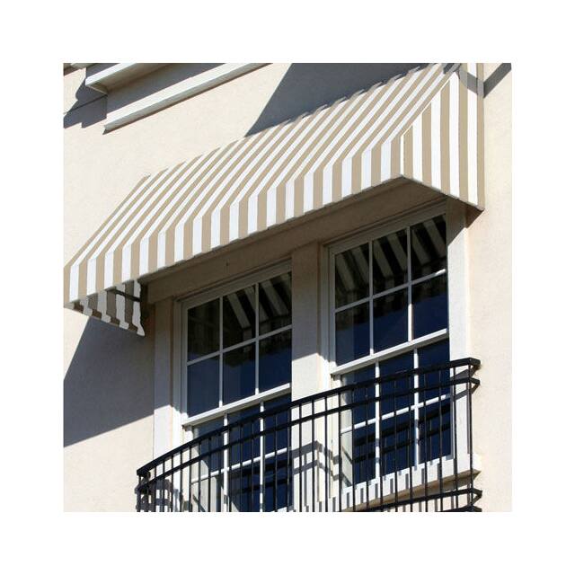 EN23-3LW AWNING 3-3/8'WX2'HX3'D