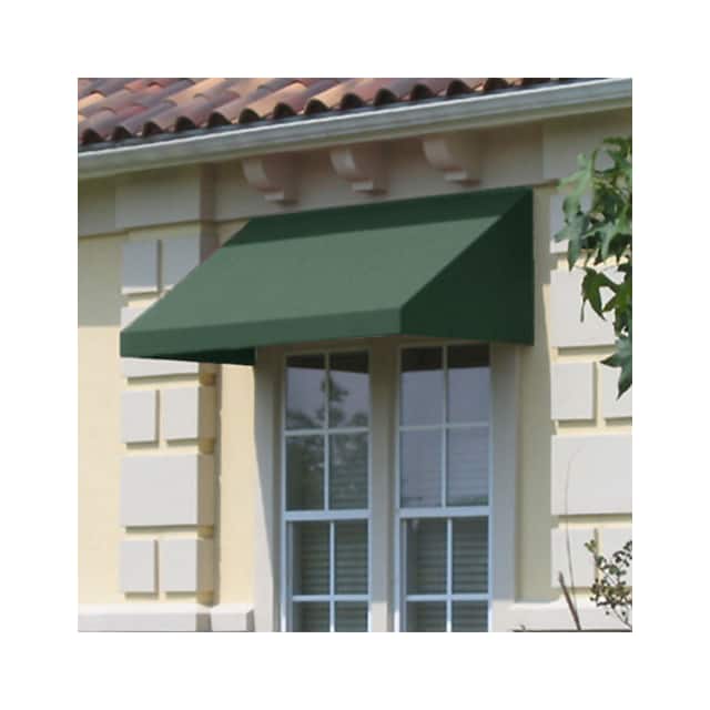EN1836-4S AWNING 4' 4-1/2"WX3'DX1' 6"H