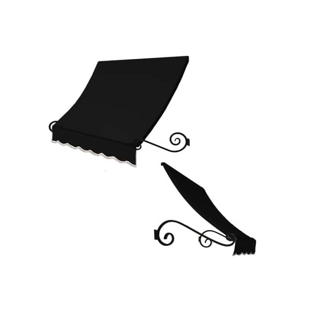ECH1836-4K AWNING 4-3/8'WX1-1/2'HX3'D