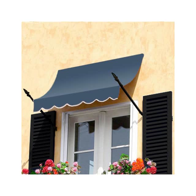 NO32-3DB AWNING 3-3/8'WX3-11/16'HX2'D