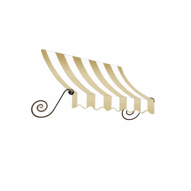 B1984269 AWNING 6-3/8'WX2-9/16'HX2'D