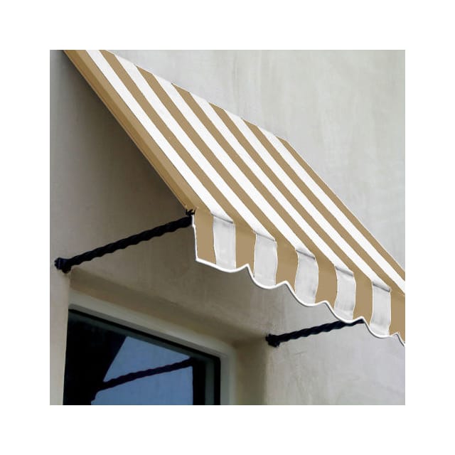 SANT22-5LW AWNING 5-3/8'WX2-9/16'HX2'D