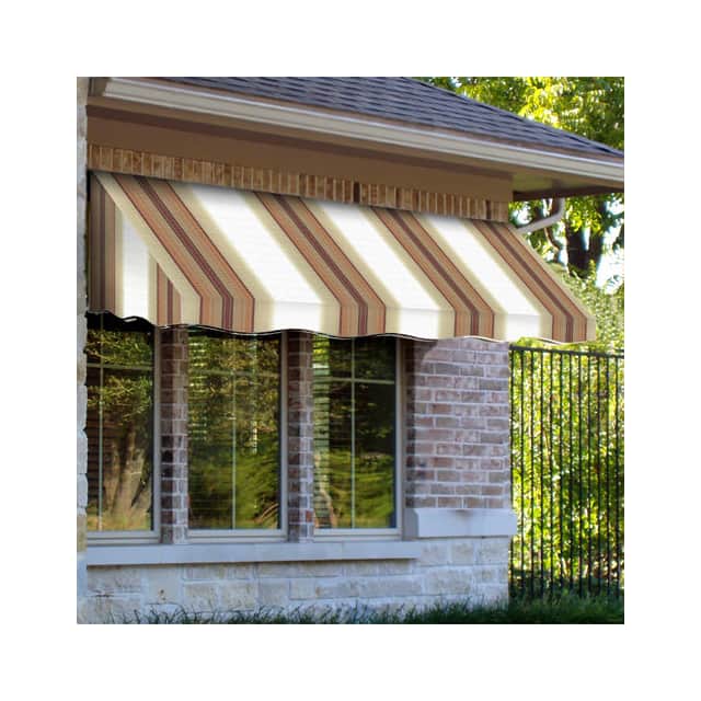 B2011436 AWNING 6' 4-1/2"WX3'DX1' 6"H