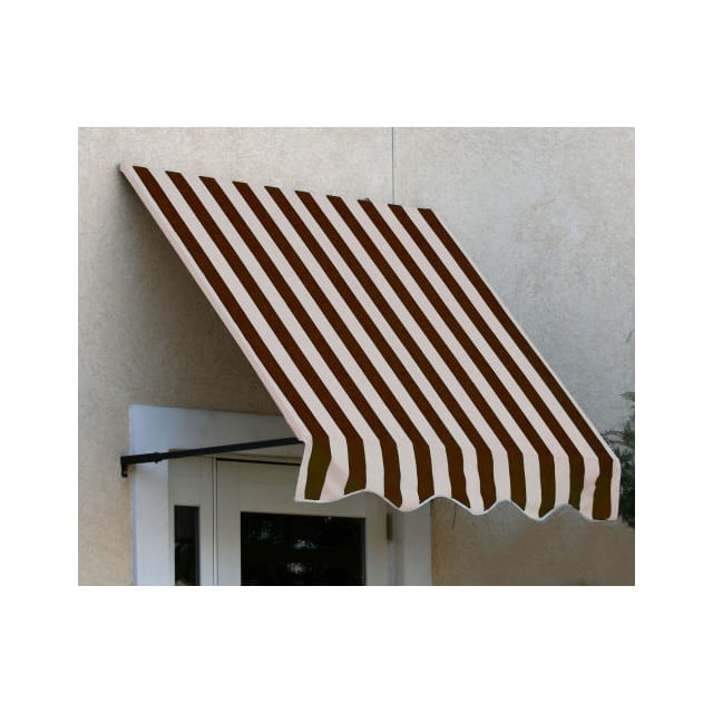 RR12-10BRNT AWNING 10-3/8'WX1-5/16'HX2'D