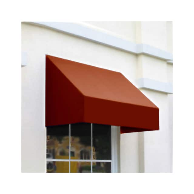 CN34-3TER AWNING 3-3/8'WX3-11/16'HX4'D