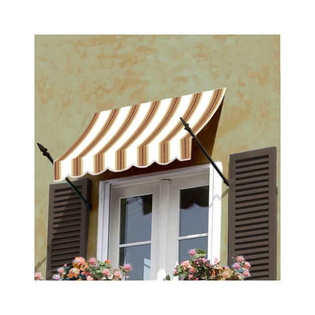B1986672 AWNING 7-3/8'WX2-9/16'HX1-5/16'D