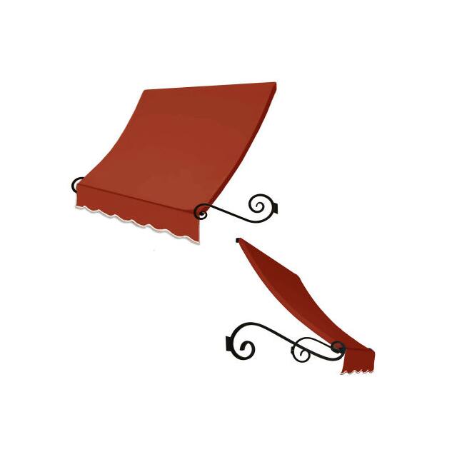 ECH23-4TER AWNING 4-3/8'WX2'HX3'D