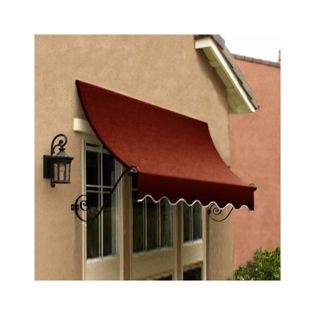 CH32-4TER AWNING 4-3/8'WX3-11/16'HX2'D