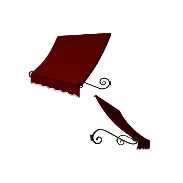 ECH1836-5B AWNING 5-3/8'WX1-1/2'HX3'D