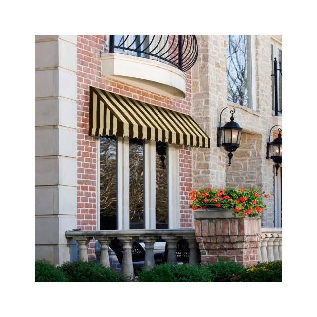 CF32-5BRNT AWNING 5' 4-1/2" WX2'DX3' 8"H
