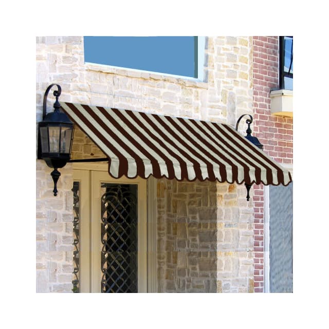 ER23-8BRNT AWNING 8' 4-1/2" WX3'DX2'H