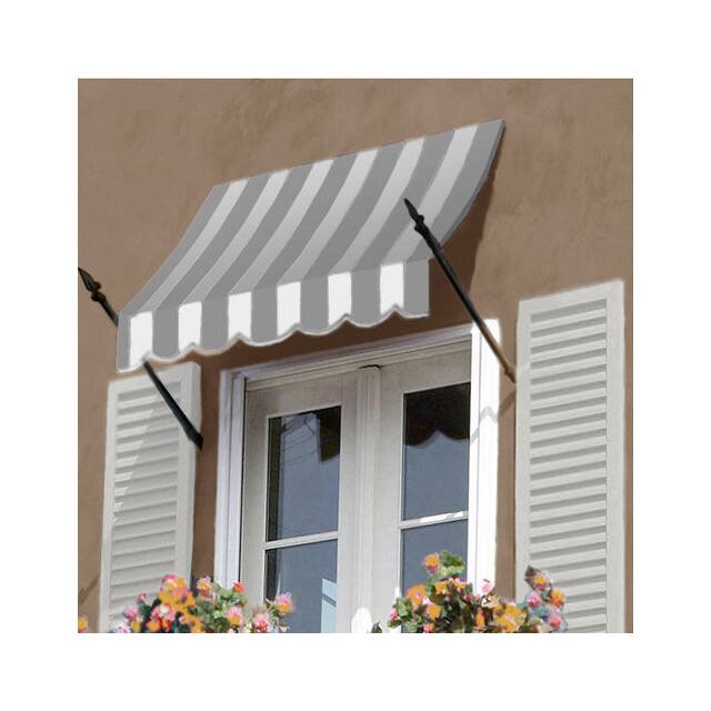 NO32-4GW AWNING 4-3/8'WX3-11/16'HX2'D