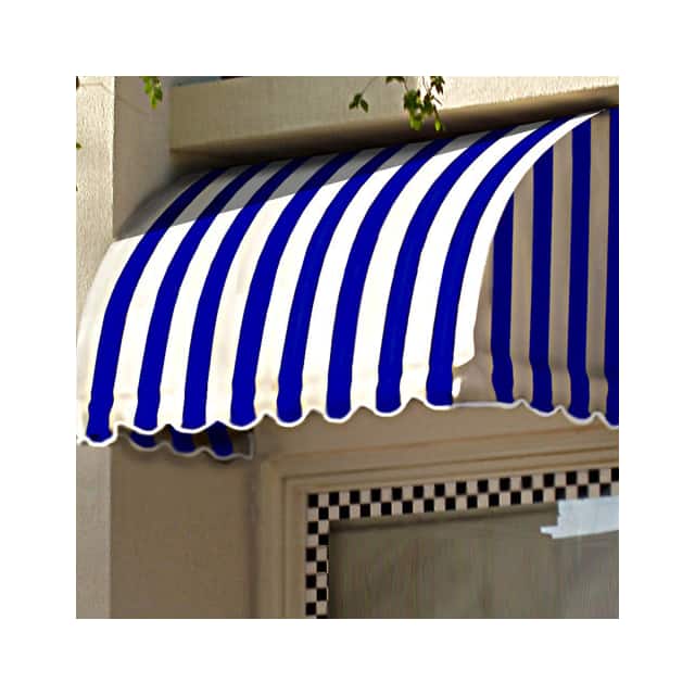 CS33-4BBW AWNING 4' 4-1/2"WX3'DX3' 8"H