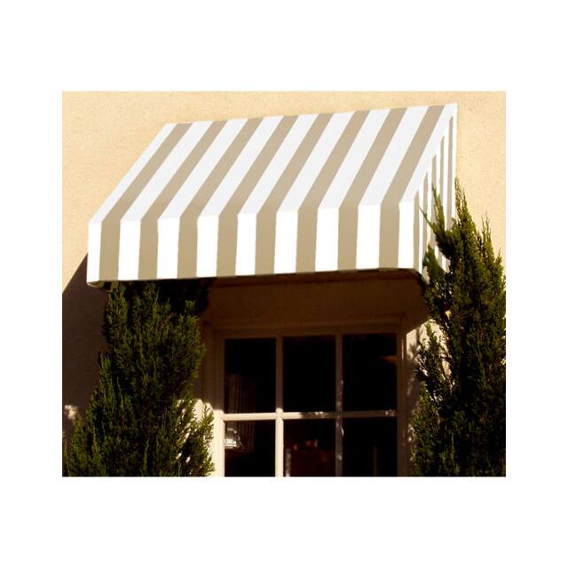 B2012098 AWNING 6' 4-1/2"WX3'DX3' 8"H