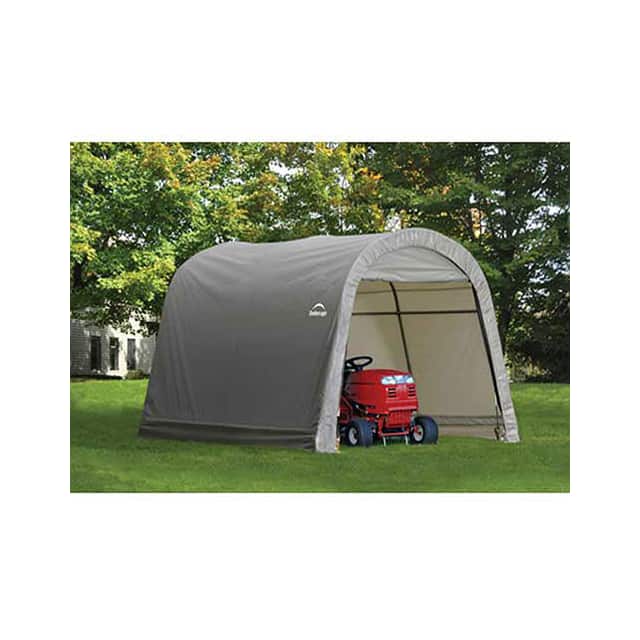 70435 SHED-IN-A-BOX 10X10X8 FT. ROUNDT