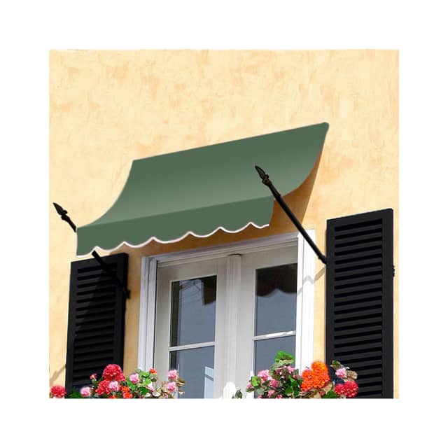 NO43-4S AWNING 4-3/8'WX4-11/16'HX3'D