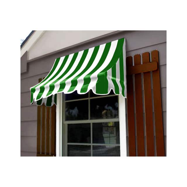 NT33-4FW AWNING 4-3/8'WX3-11/16'HX3'D