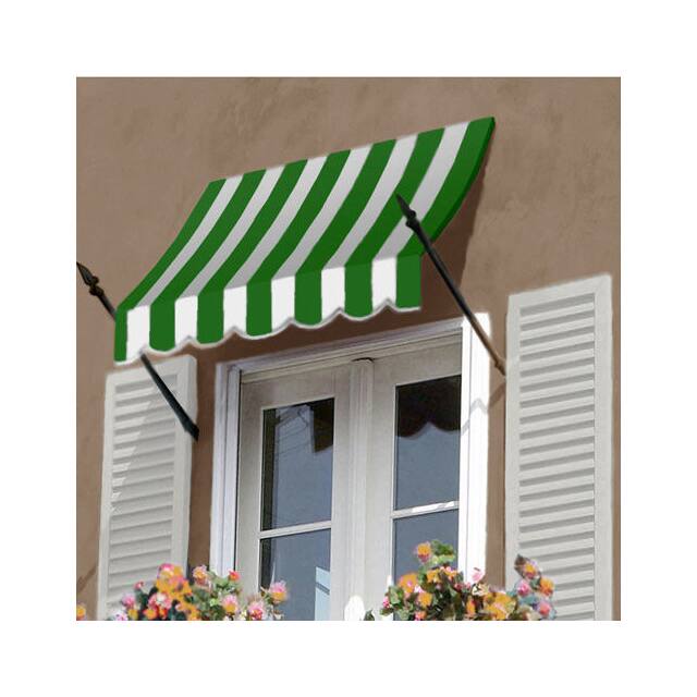 NO32-5FW AWNING 5-3/8'WX3-11/16'HX2'D