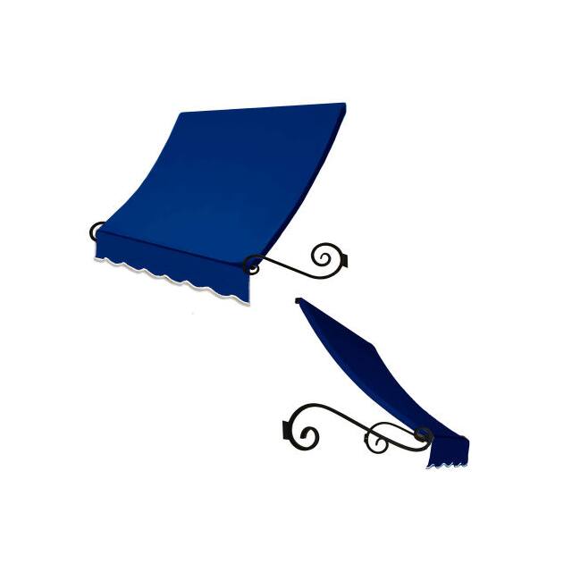 ECH1836-6N AWNING 6-3/8'WX1-1/2'HX3'D