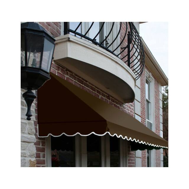 CF33-5BRN AWNING 5' 4-1/2"WX3'DX3' 8"H