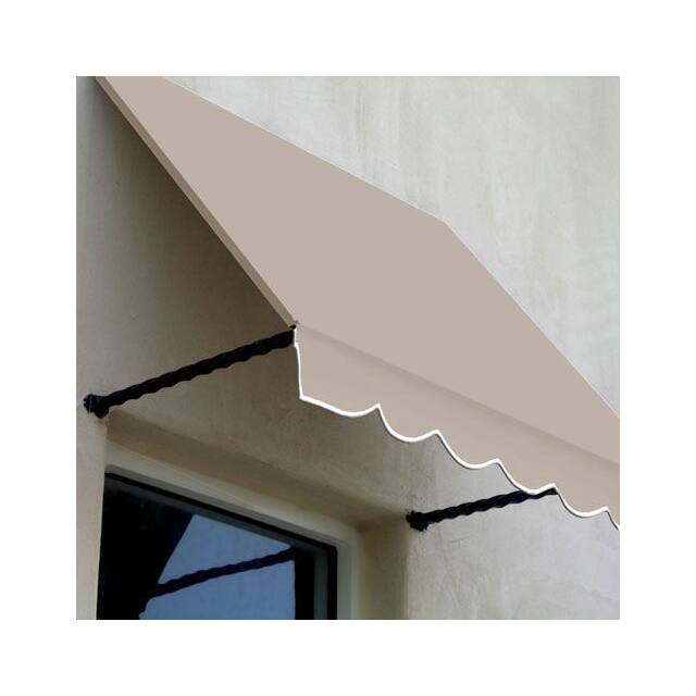 SANT43-4L AWNING 4-3/8'WX4-11/16'HX3'D