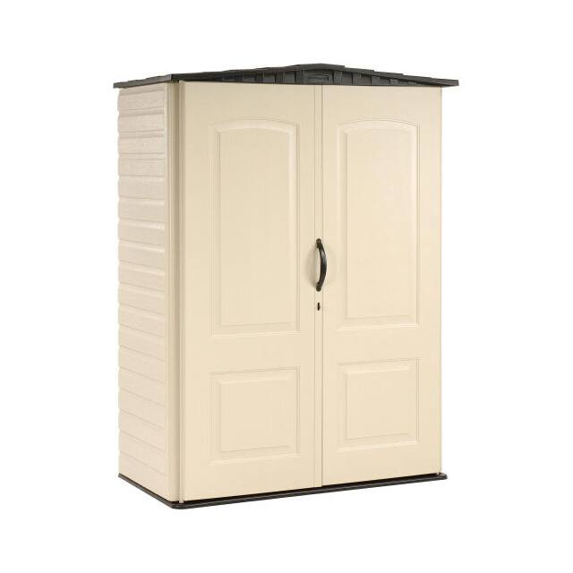 269933 SMALL STORAGE SHED, 4'4"W X 2'D