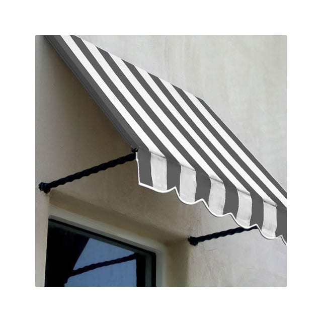 SANT22-7GW AWNING 7-3/8'WX2-9/16'HX2'D