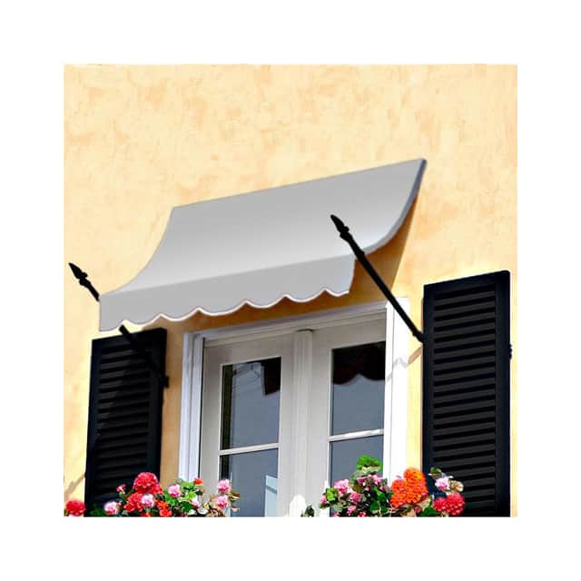 NO32-6G AWNING 6-3/8'WX3-11/16'HX2'D